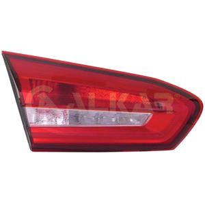 Lights, Left Rear Lamp (Inner, On Boot Lid, LED, Hatchback Models) for Ford FOCUS IV 2018 2022, 