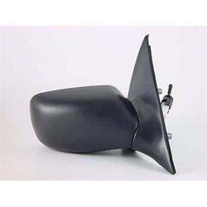 Wing Mirrors, Right Wing Mirror (manual) for Ford ESCORT 95 van 1995 2004, 
