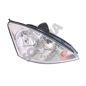 Lights, Right Headlamp for Ford FOCUS Estate 2002 2005, 