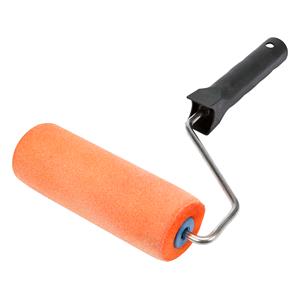 Painting, PAINT ROLLER FLOK 5x15CM, HANDLE 6MM, VOREL