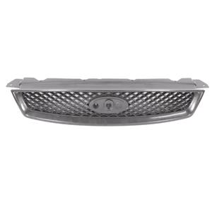 Grilles, Ford Focus 2005 2008 Grille (without Chrome), 