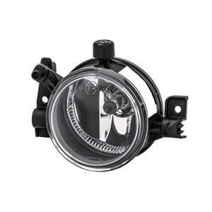 Lights, Left Front Fog Lamp (Takes H8 Bulb, Supplied With Bulb, Original Equipment) for Ford FOCUS II 2004 to 2008, 