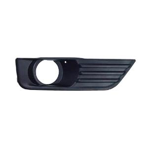 Grilles, Ford Focus 2005 2008 RH (Drivers Side) Front Bumper Grille (For Fog Lamps), TUV Approved, 