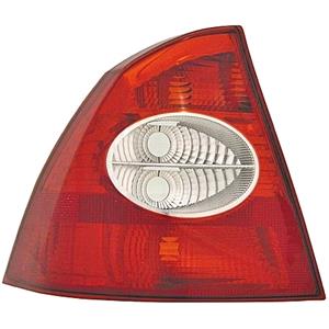 Lights, Left Rear Lamp (Saloon Models Only, Supplied Without Bulbholder, Original Equipment) for Ford Focus II Saloon 2005 to 2011, 