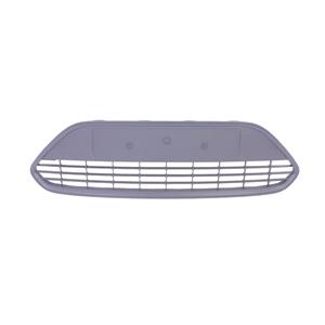 Grilles, Ford Focus 2008 2011 Front Bumper Grille, Matte Dark Grey Frame, 