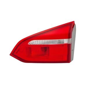 Lights, Right Rear Lamp (Inner, On Boot Lid, LED / Halogen, Supplied With Bulbholder, Original Equipment) for Ford FOCUS III Estate  2015 to 2018, 