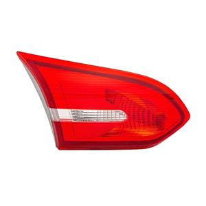 Lights, Left Rear Lamp (Inner, On Boot Lid, Standard Bulb Type, Supplied With Bulbholder) for Ford FOCUS III Saloon 2015 to 2018, 