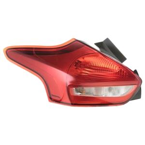 Lights, Left Rear Lamp (LED Type, Hatchback Models, Original Equipment) for Ford FOCUS III 2015 2018, 