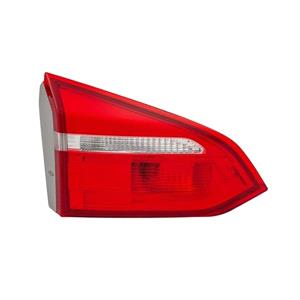 Lights, Left Rear Lamp (Inner, On Boot Lid, LED / Halogen, Supplied With Bulbholder) for Ford FOCUS III Estate  2015 to 2018, 