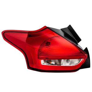 Lights, Left Rear Lamp (Standard Type, Hatchback, Supplied With Bulbholder, Original Equipment) for Ford FOCUS III 2015 2018, 