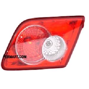 Lights, Right Rear Lamp (Inner, On Boot Lid, Supplied Without Bulbholder, Saloon & Hatchback) for Mazda 6 2002 2005, 