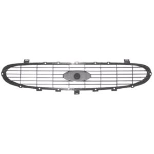 Grilles, Ford Transit 1995 1999 Grille Centre, Oval, Black, 