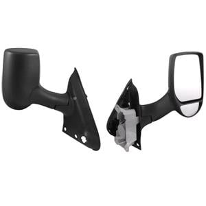 Wing Mirrors, Right Mirror (Manual, Long Arm) for Ford TRANSIT Bus, 2000 2014, 