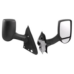Wing Mirrors, Right Mirror (Electric, Long Arm) for Ford TRANSIT van, 2000 2014, 