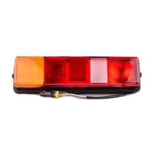 Lights, Left / Right Rear Lamp (Supplied With Bulbholder, Chassis Cab Models Only, Original Equipment) for Ford TRANSIT Flatbed Chassis 2000 2014 , 