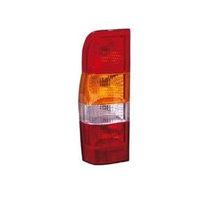 Lights, Left Rear Lamp (Supplied With Bulbholder, Not For Chassis Cab Models, Original Equipment) for Ford TRANSIT Van 2000 2006, 