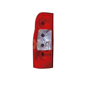 Lights, Left Rear Lamp (Supplied With Bulbholder, Not For Chassis Cab Models, Original Equipment) for Ford TRANSIT Bus 2006 2014, 