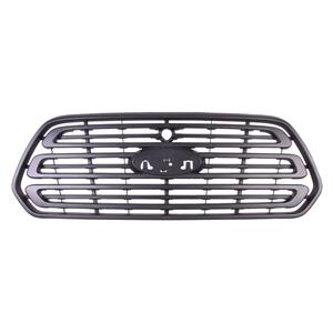 Grilles, Ford Transit 2014 2019 Front Bumper Grille, Matt Black, 