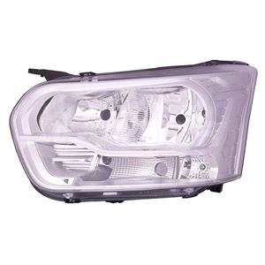 Lights, Lamps   Ford TRANSIT Box 2014 Onwards, 
