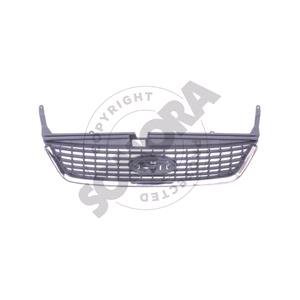 Grilles, Mondeo '07 '10 Grille, With Outer Chrome   Ford MONDEO Estate 2007 to 2014, 