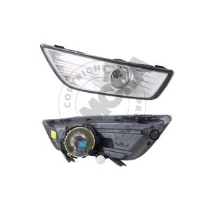 Lights, Right Front Fog Lamp (Takes H11 Bulb, Original Equipment) for Ford MONDEO Estate 2007 2010, 