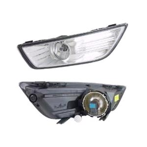 Lights, Left Front Fog Lamp (Takes H11 Bulb, Original Equipment) for Ford MONDEO Estate 2007 2010, 