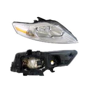 Lights, Right Headlamp (Reflector Type, Halogen, Takes H7 / H1 Bulbs, Supplied With Motor, Original Equipment) for Ford MONDEO Estate 2007 2014, 