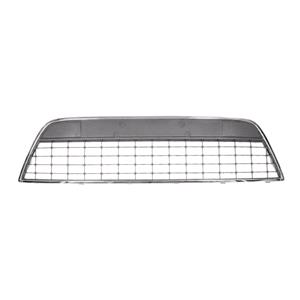 Grilles, Ford Mondeo 2007 2010 Front Bumper Grille, Matte Black, With Chrome Frame, 