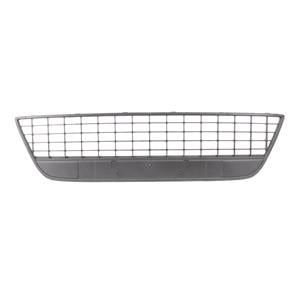 Grilles, Ford Mondeo 2007 2010 Front Bumper Grille, Matte Dark Grey, TUV Approved, 