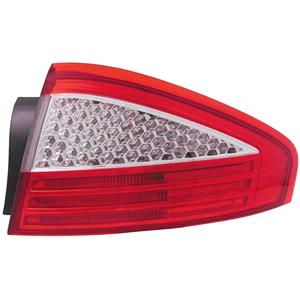 Lights, Right Rear Lamp (Hatchback, On Quarter Panel, Supplied Without Bulbholder, Original Equipment) for Ford Mondeo Hatchback 2007 to 2010, 