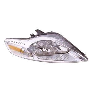 Lights, Right Headlamp (Halogen, Takes H7 / H1 Bulbs, Without AFS, Models With LED DRL In Bumper) for Ford MONDEO Estate 2011 2014, 