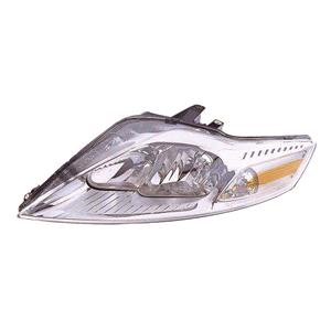 Lights, Left Headlamp (Halogen, Takes H7 / H1 Bulbs, Without AFS, Models With LED DRL In Bumper) for Ford MONDEO Estate 2011 2014, 