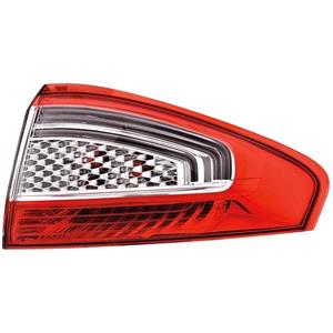 Lights, Right Rear Lamp (Hatchback, Outer, On Quarter Panel, LED Type, Original Equipment) for Ford MONDEO Hatchback 2011 2014, 