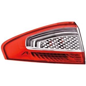 Lights, Left Rear Lamp (Hatchback, Outer, On Quarter Panel, LED Type, Original Equipment) for Ford MONDEO Hatchback 2011 2014, 