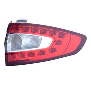 Lights, Right Rear Lamp (Outer, On Quarter Panel, LED, Estate Models Only, Original Equipment) for Ford MONDEO Estate 2015 2019, 