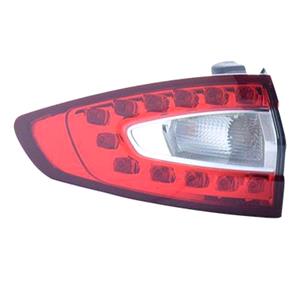 Lights, Left Rear Lamp (Outer, On Quarter Panel, LED, Estate Models Only, Original Equipment) for Ford MONDEO Estate 2015 2019, 