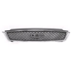 Grilles, Ford Focus C Max 2003 2007 Grille, With Chrome Trim, 