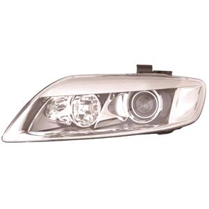 Lights, Audi Q7 2006 To 2009 LH projector Headlamp, Valeo