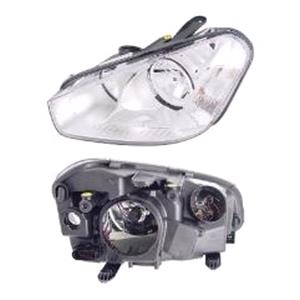 Lights, Left Headlamp (Halogen, Takes H7 / H1 Bulbs, Supplied With Motor, Original Equipment) for Ford C MAX 2007 2010, 