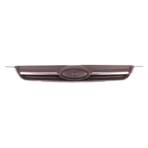 Grilles, Ford C Max 2010 2015 Front Bumper Grille, Matte Black, With Chrome Trim, Supplied Without Badge, 