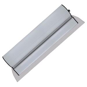 Plastering Trowels, Floats and Sponges, ROLLINGDOG Skimming Blade, 450mm, Draper