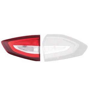 Lights, Right Rear Lamp (Inner, On Boot Lid, 5 Seat Models Only, Supplied With Bulbholder, Original Equipment) for Ford C MAX 2015 on, 