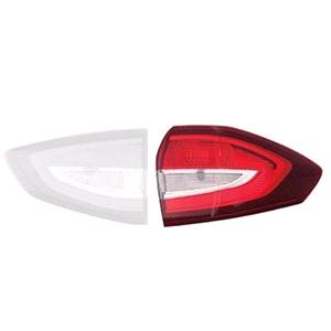 Lights, Right Rear Lamp (Outer, On Quarter Panel, 5 Seat Models Only, Supplied With Bulbholder, Original Equipment) for Ford C MAX 2015 on, 