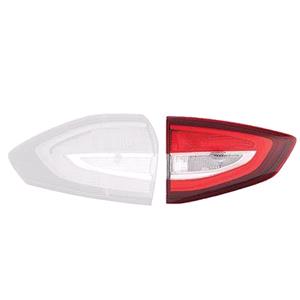 Lights, Left Rear Lamp (Inner, On Boot Lid, 5 Seat Models Only, Supplied With Bulbholder, Original Equipment) for Ford C MAX 2015 on, 