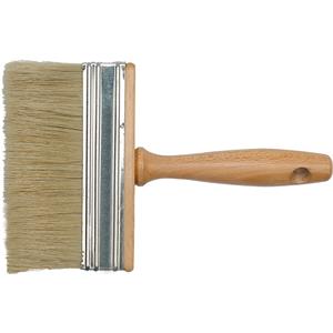 Hardware, WALLPAPER BRUSH, WOODEN HANDLE 140MM, 