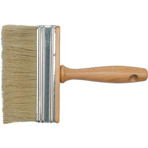 Hardware, WALLPAPER BRUSH, WOODEN HANDLE 150MM, 