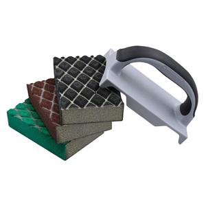 Sanding, ROLLINGDOG Sanding Sponge Set (4 Piece), Draper
