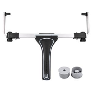 Paint Rollers, Sleeves and Trays, Rollingdog The Molossus Adjustable Roller Frame, 12 18", Draper