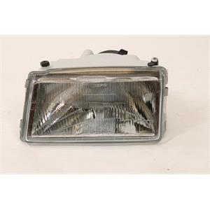 Lights, Fiat Uno 1990 1994 Headlamp LH, 