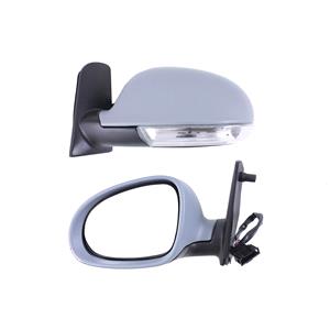 Wing Mirrors, Left Wing Mirror (Electric, Heated, Indicator, primed cover) for Volkswagen SHARAN, 2003 2010, 